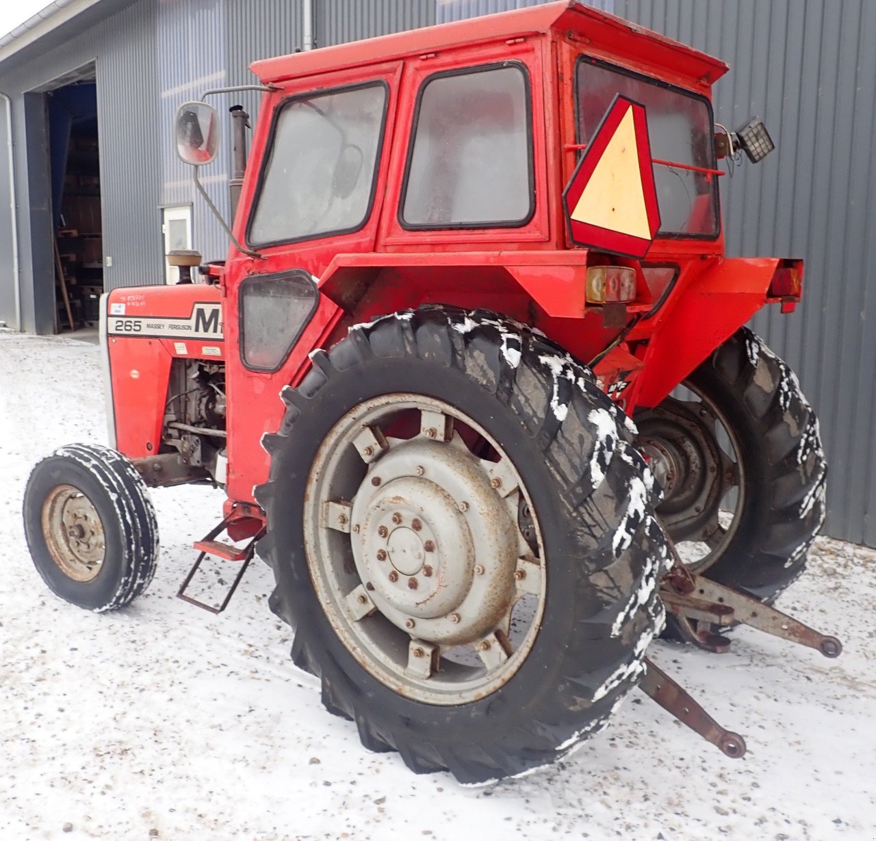 Traktor типа Massey Ferguson 265, Gebrauchtmaschine в Viborg (Фотография 8)