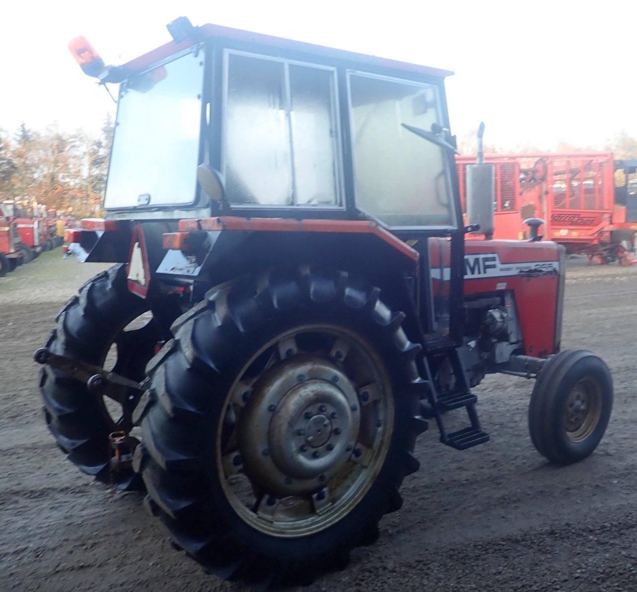 Traktor a típus Massey Ferguson 265, Gebrauchtmaschine ekkor: Viborg (Kép 7)