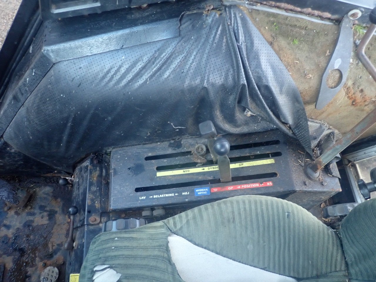 Traktor a típus Massey Ferguson 265, Gebrauchtmaschine ekkor: Viborg (Kép 13)