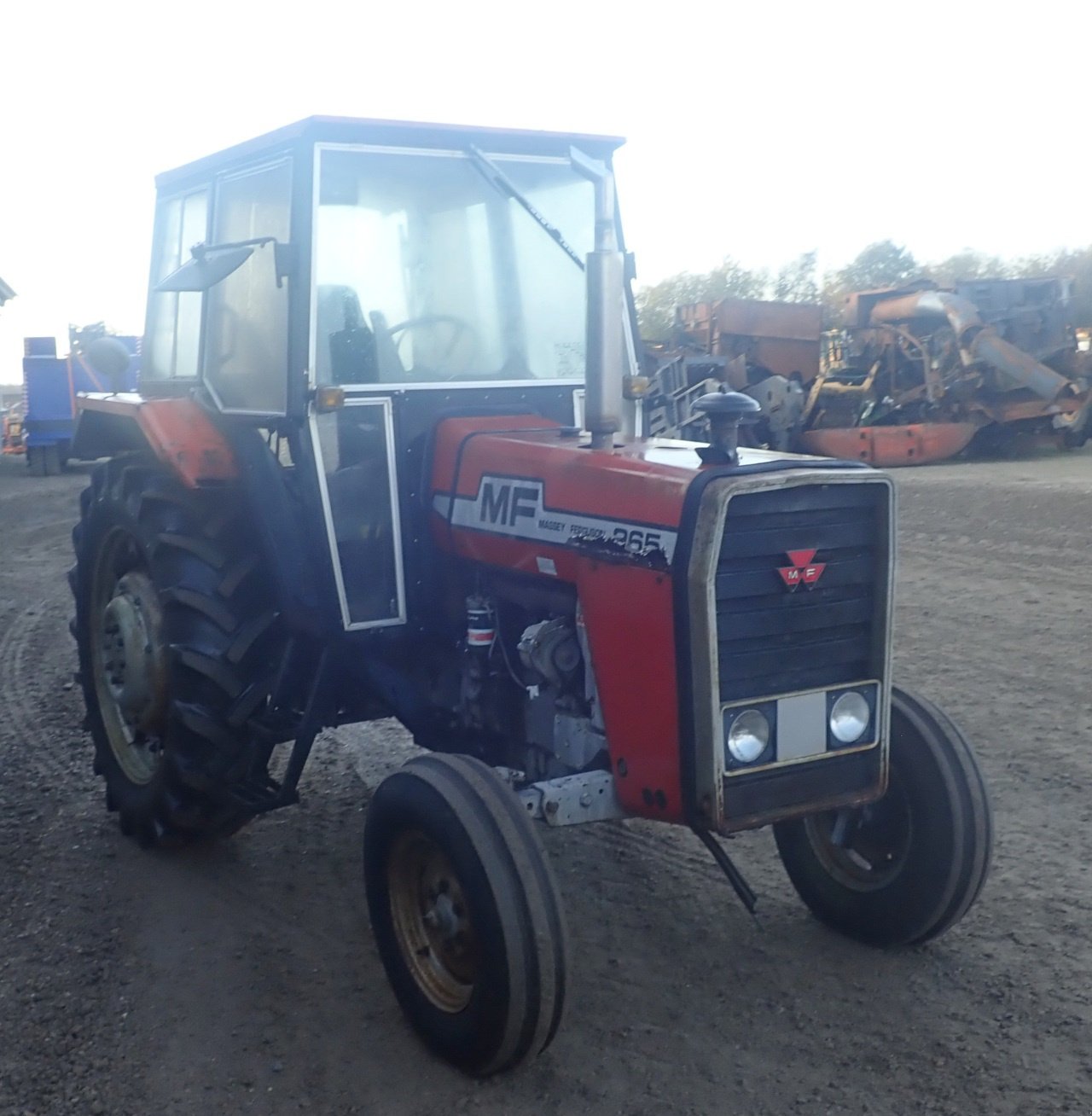 Traktor a típus Massey Ferguson 265, Gebrauchtmaschine ekkor: Viborg (Kép 4)