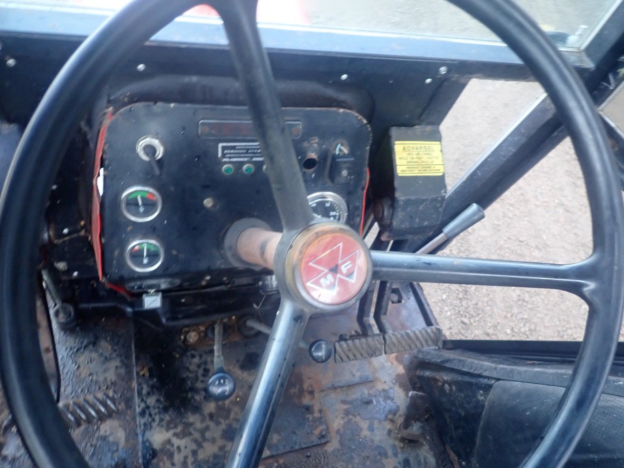 Traktor a típus Massey Ferguson 265, Gebrauchtmaschine ekkor: Viborg (Kép 12)