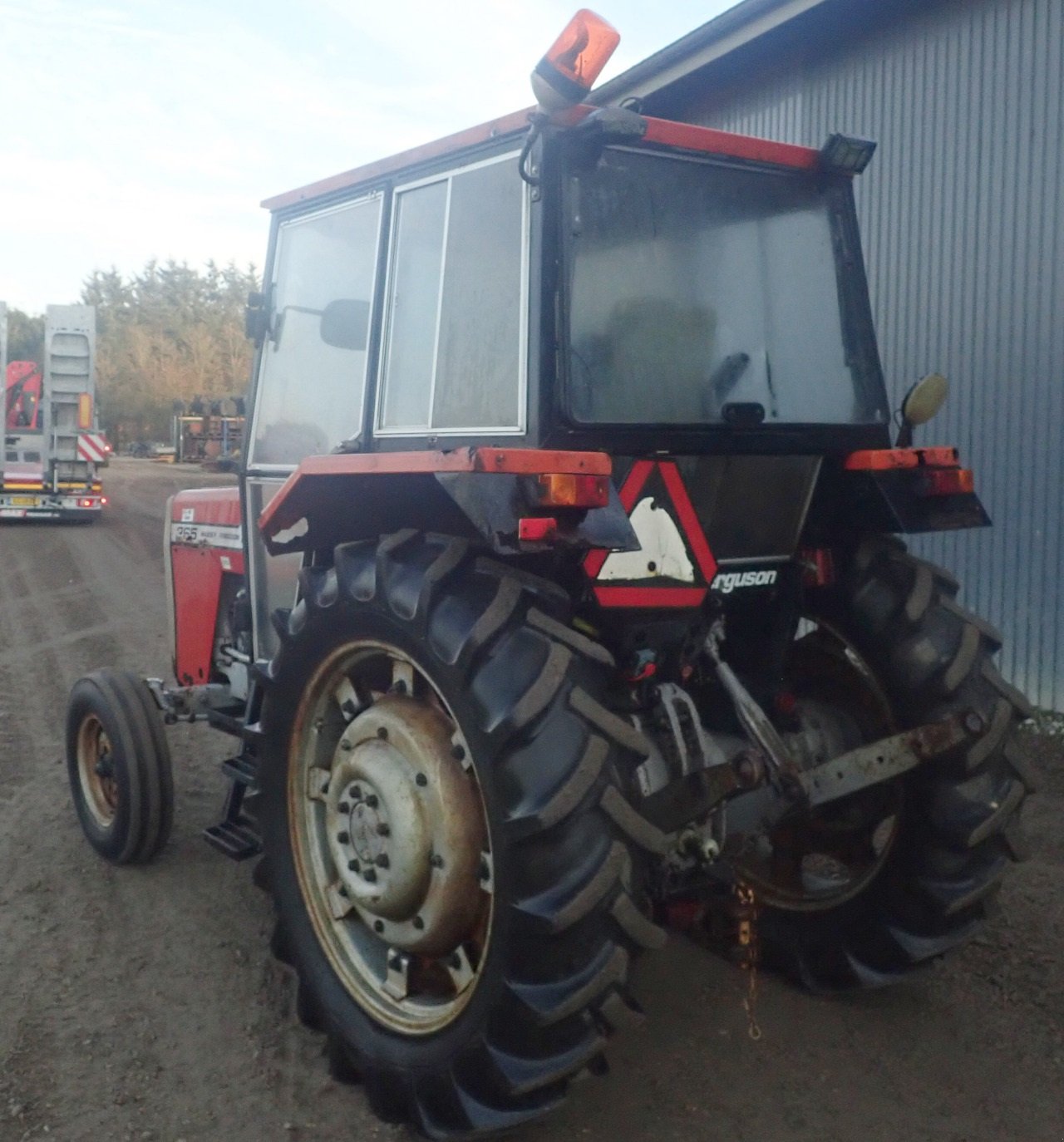 Traktor a típus Massey Ferguson 265, Gebrauchtmaschine ekkor: Viborg (Kép 10)
