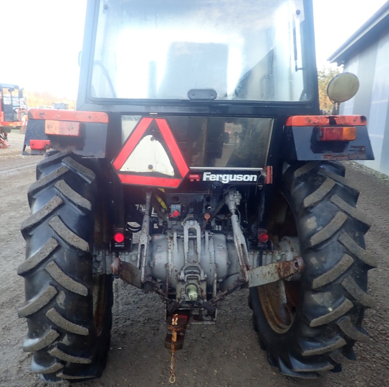 Traktor a típus Massey Ferguson 265, Gebrauchtmaschine ekkor: Viborg (Kép 9)