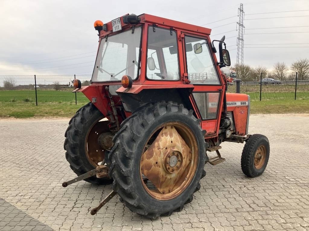 Traktor a típus Massey Ferguson 265, Gebrauchtmaschine ekkor: Vrå, Frejlev, Hornslet & Ringsted (Kép 3)