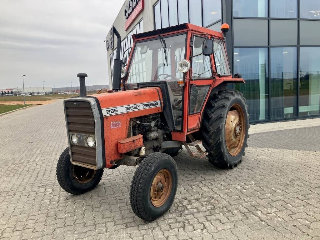 Traktor a típus Massey Ferguson 265, Gebrauchtmaschine ekkor: Vrå, Frejlev, Hornslet & Ringsted (Kép 1)