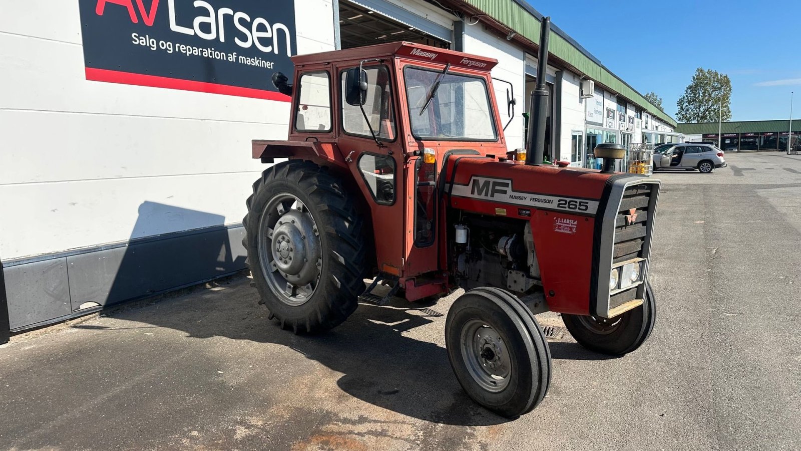 Traktor of the type Massey Ferguson 265, Gebrauchtmaschine in Dronninglund (Picture 1)