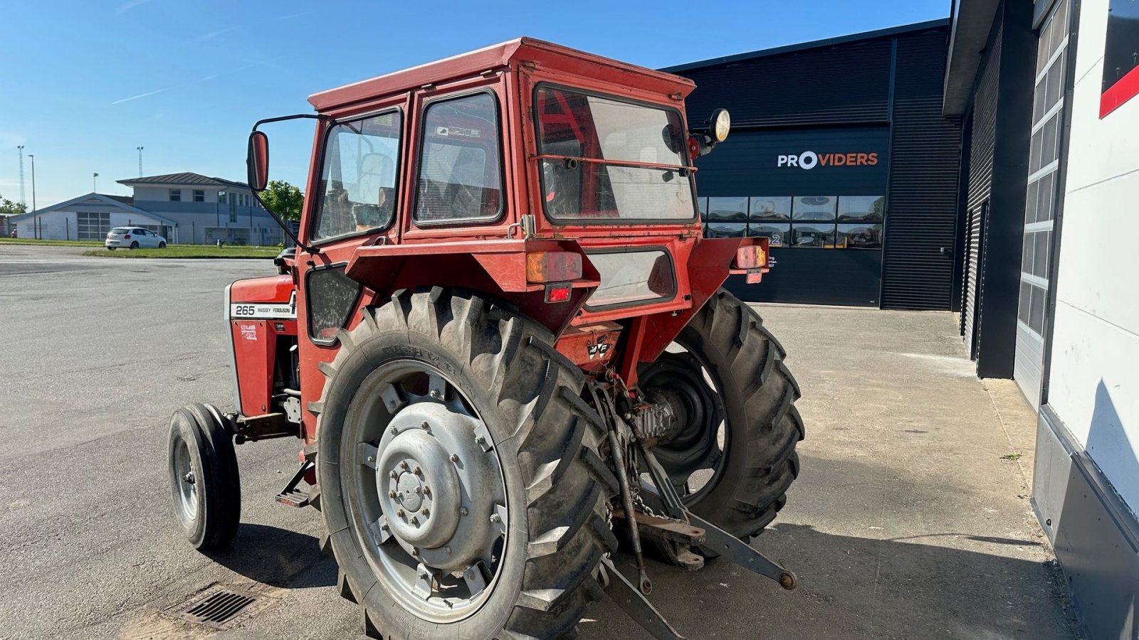 Traktor of the type Massey Ferguson 265, Gebrauchtmaschine in Dronninglund (Picture 4)
