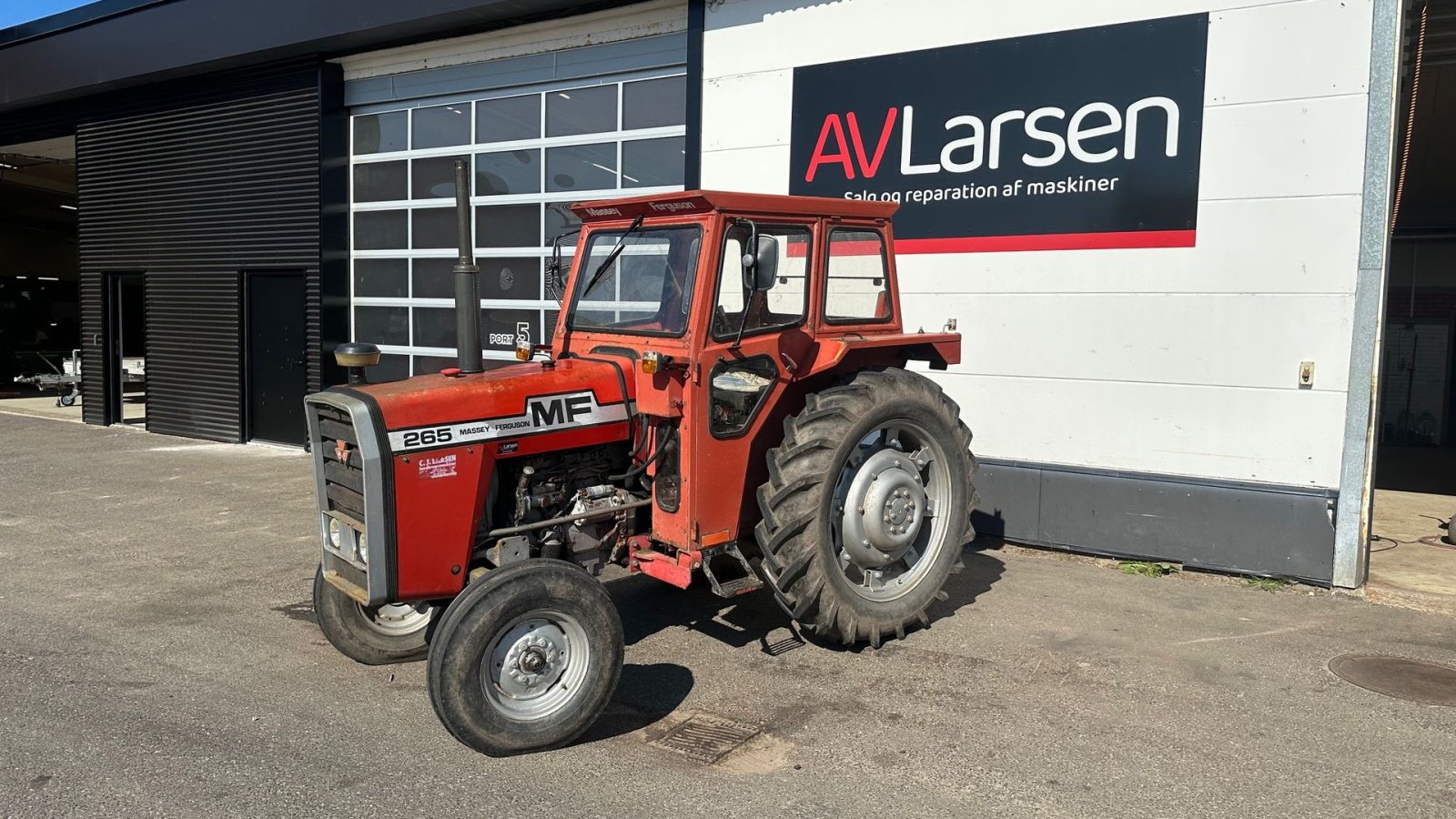 Traktor of the type Massey Ferguson 265, Gebrauchtmaschine in Dronninglund (Picture 3)