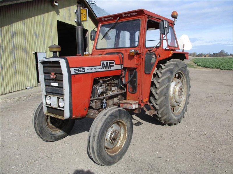 Traktor a típus Massey Ferguson 265, Gebrauchtmaschine ekkor: Høng