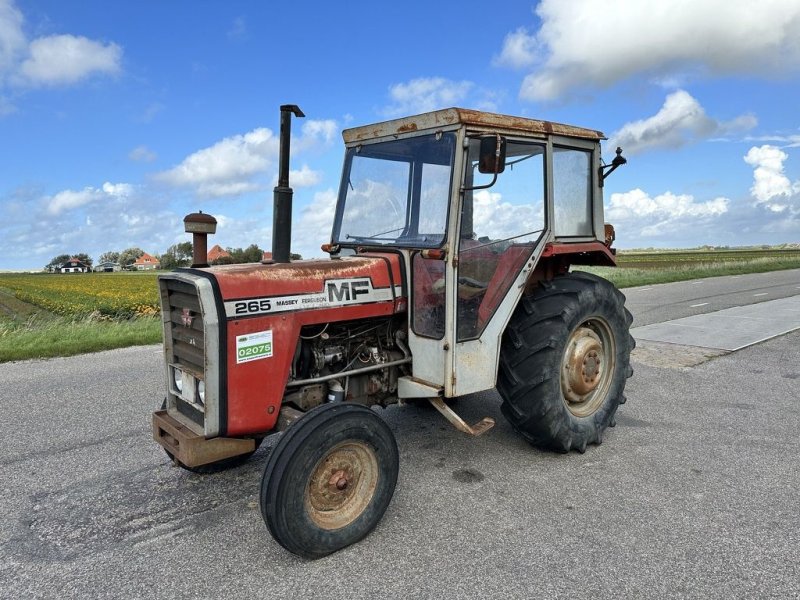 Traktor des Typs Massey Ferguson 265, Gebrauchtmaschine in Callantsoog (Bild 1)