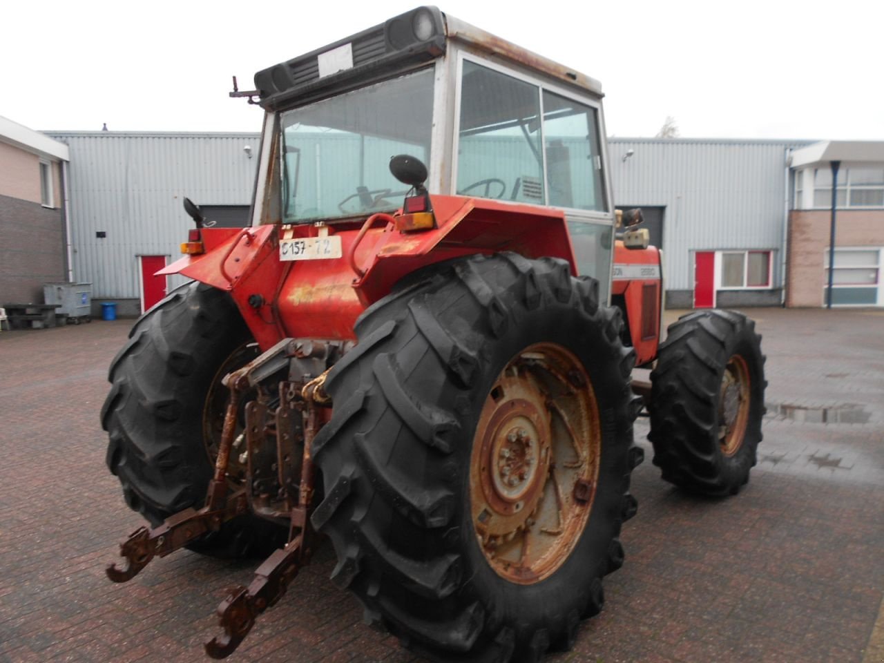 Traktor типа Massey Ferguson 2680, Gebrauchtmaschine в Oirschot (Фотография 10)