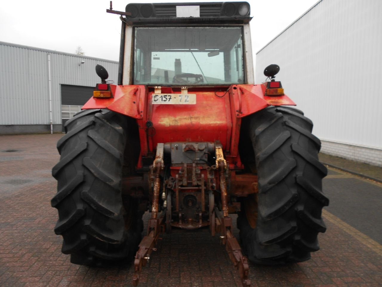 Traktor типа Massey Ferguson 2680, Gebrauchtmaschine в Oirschot (Фотография 4)