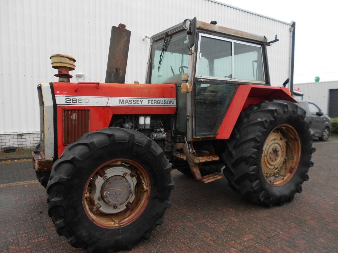 Traktor типа Massey Ferguson 2680, Gebrauchtmaschine в Oirschot (Фотография 2)