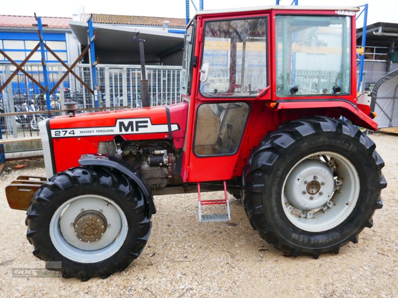 Traktor des Typs Massey Ferguson 274 Allr. Echt Guter Zustand. 3900 Std. Technisch OK!, Gebrauchtmaschine in Langenzenn (Bild 1)