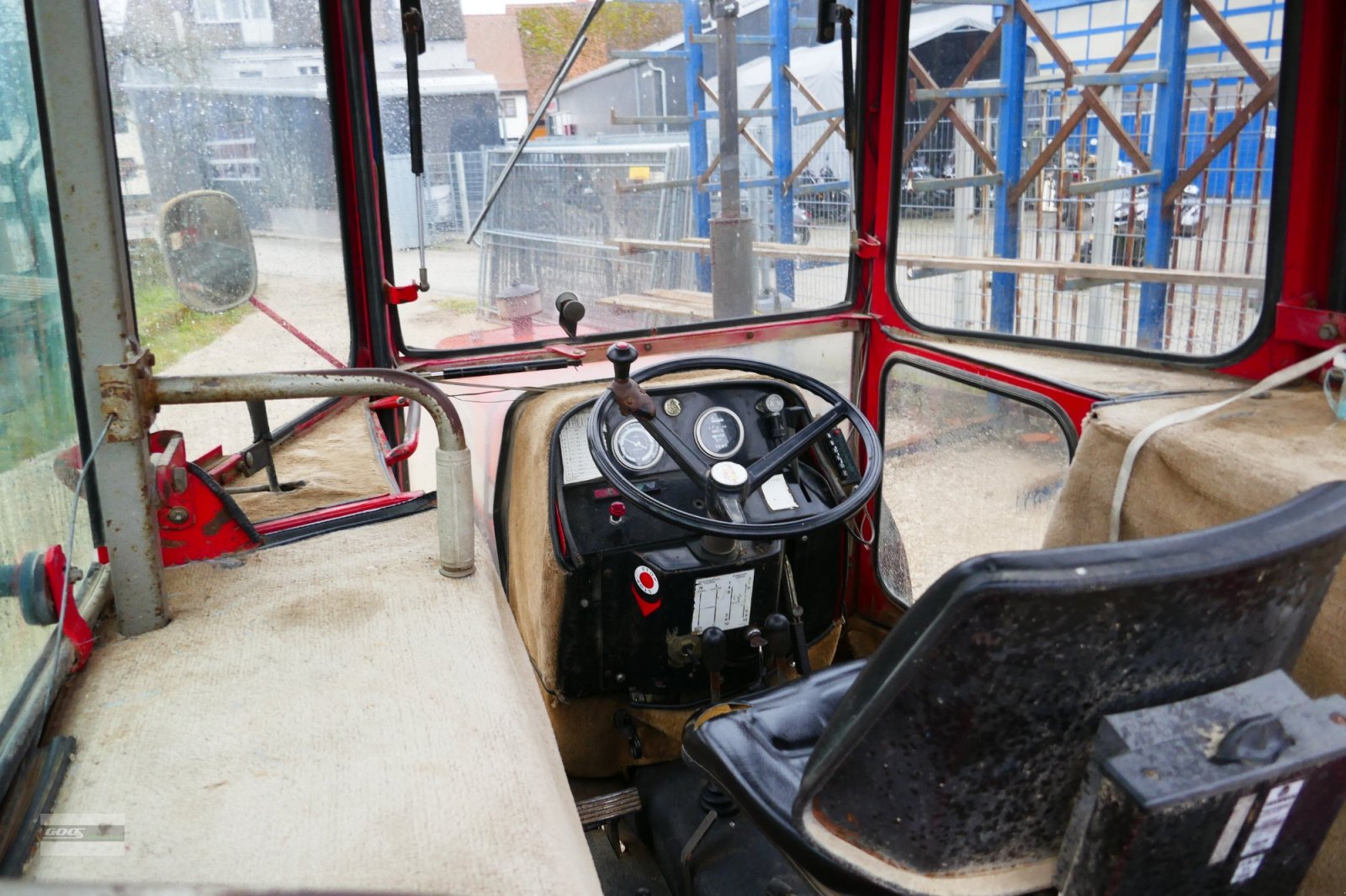 Traktor des Typs Massey Ferguson 274 Allr. Echt Guter Zustand. 3900 Std. Technisch OK!, Gebrauchtmaschine in Langenzenn (Bild 5)