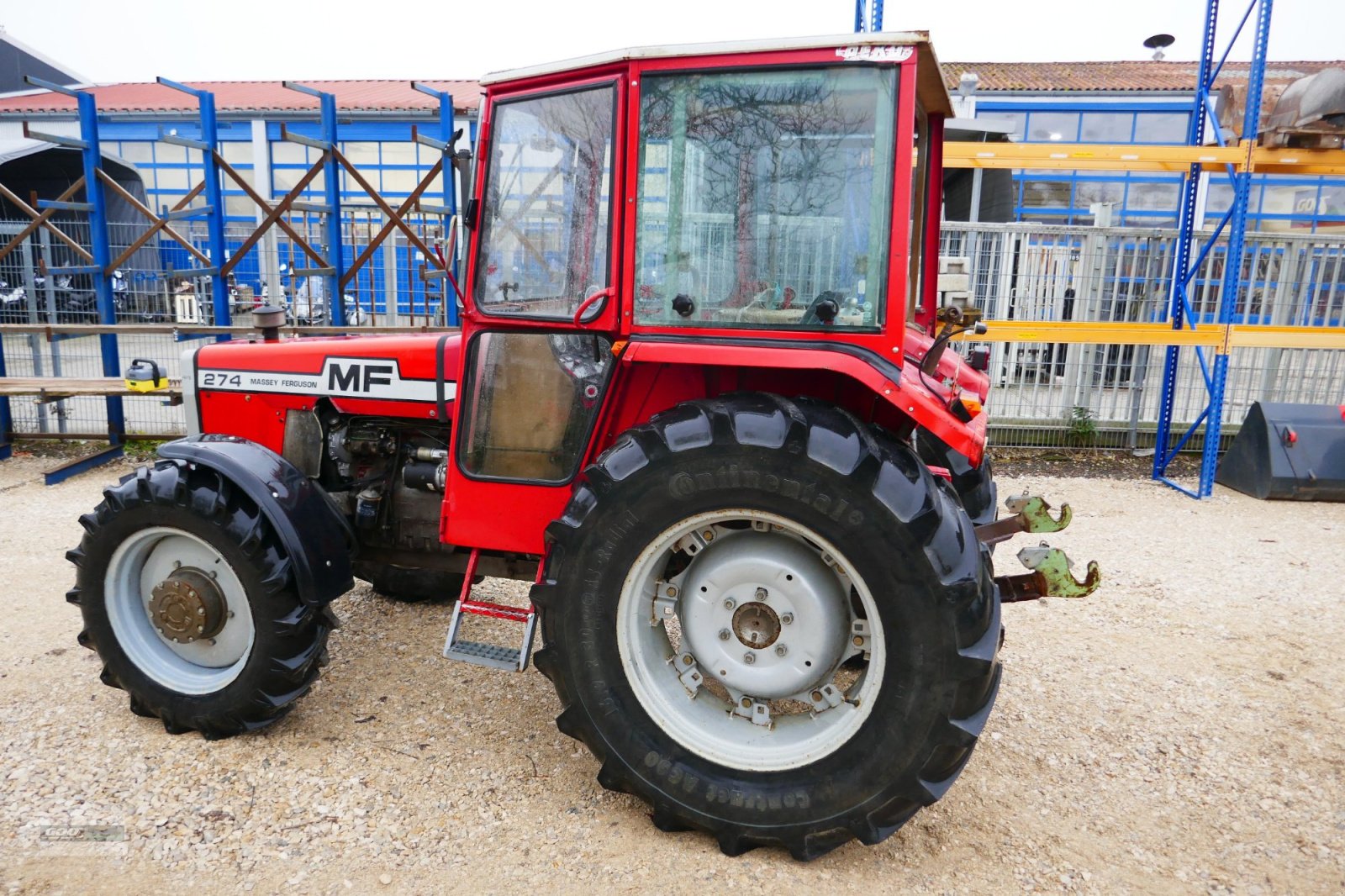 Traktor des Typs Massey Ferguson 274 Allr. Echt Guter Zustand. 3900 Std. Technisch OK!, Gebrauchtmaschine in Langenzenn (Bild 6)
