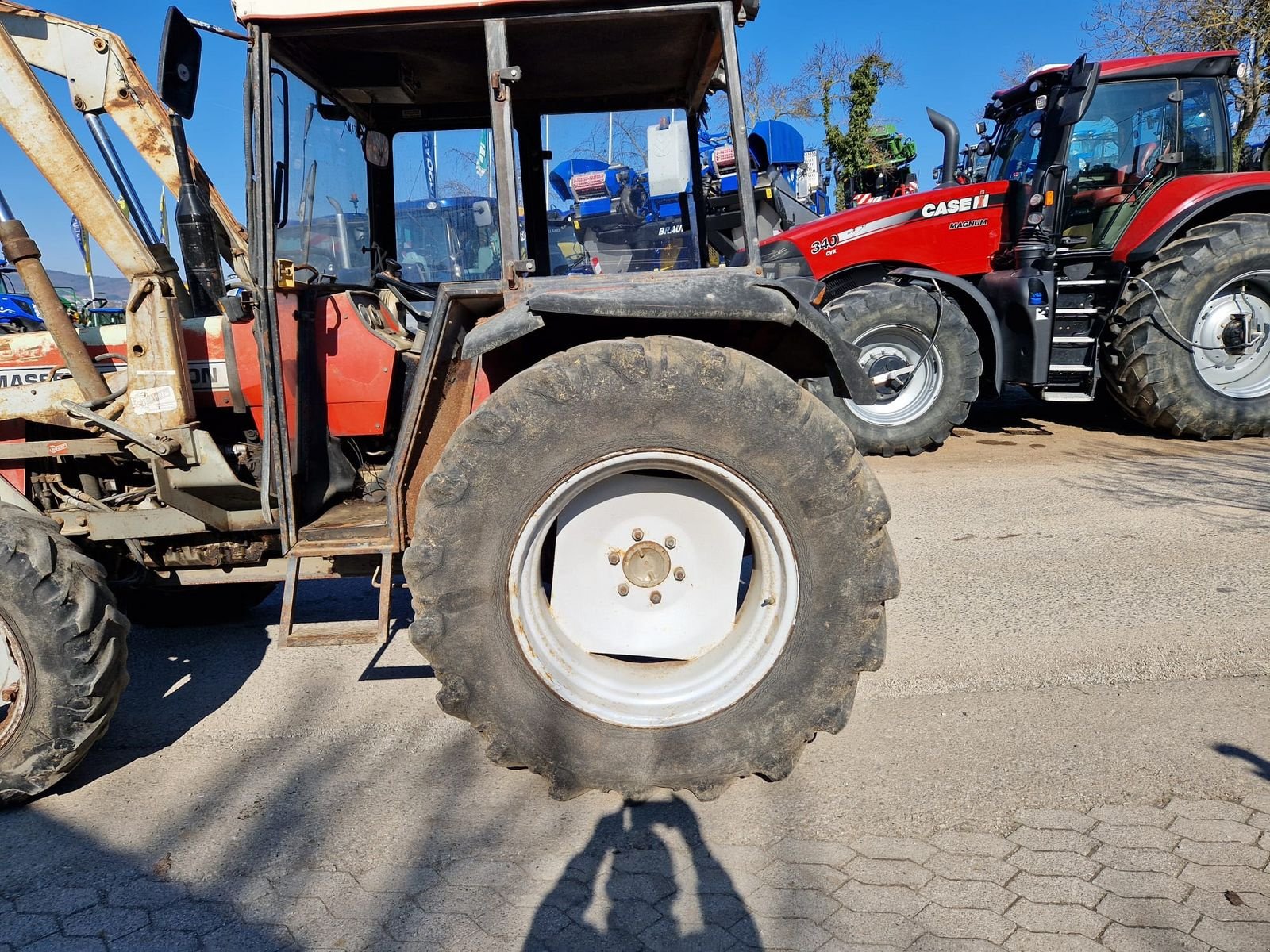 Traktor типа Massey Ferguson 274, Gebrauchtmaschine в Obritzberg (Фотография 12)