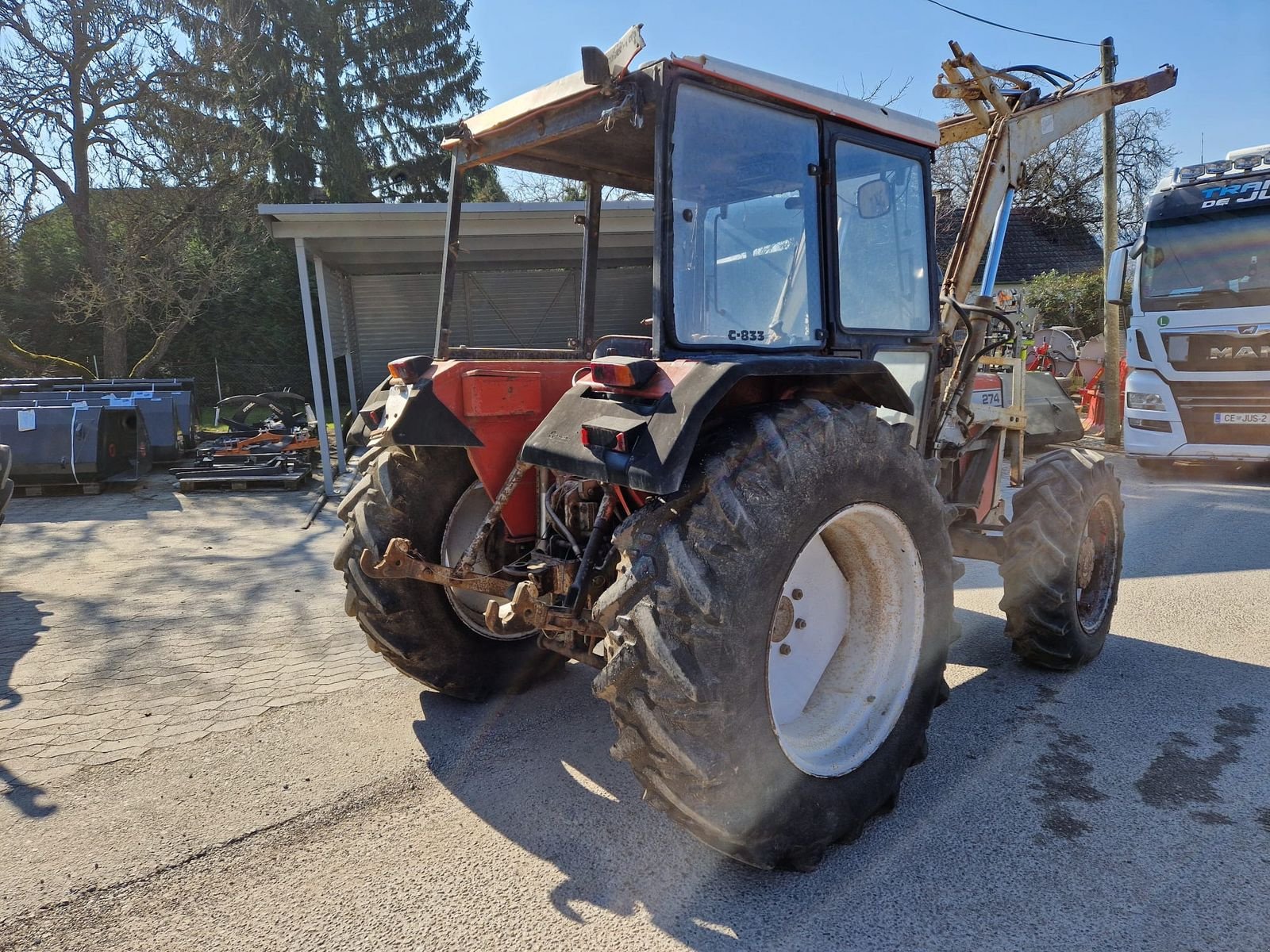 Traktor типа Massey Ferguson 274, Gebrauchtmaschine в Obritzberg (Фотография 8)