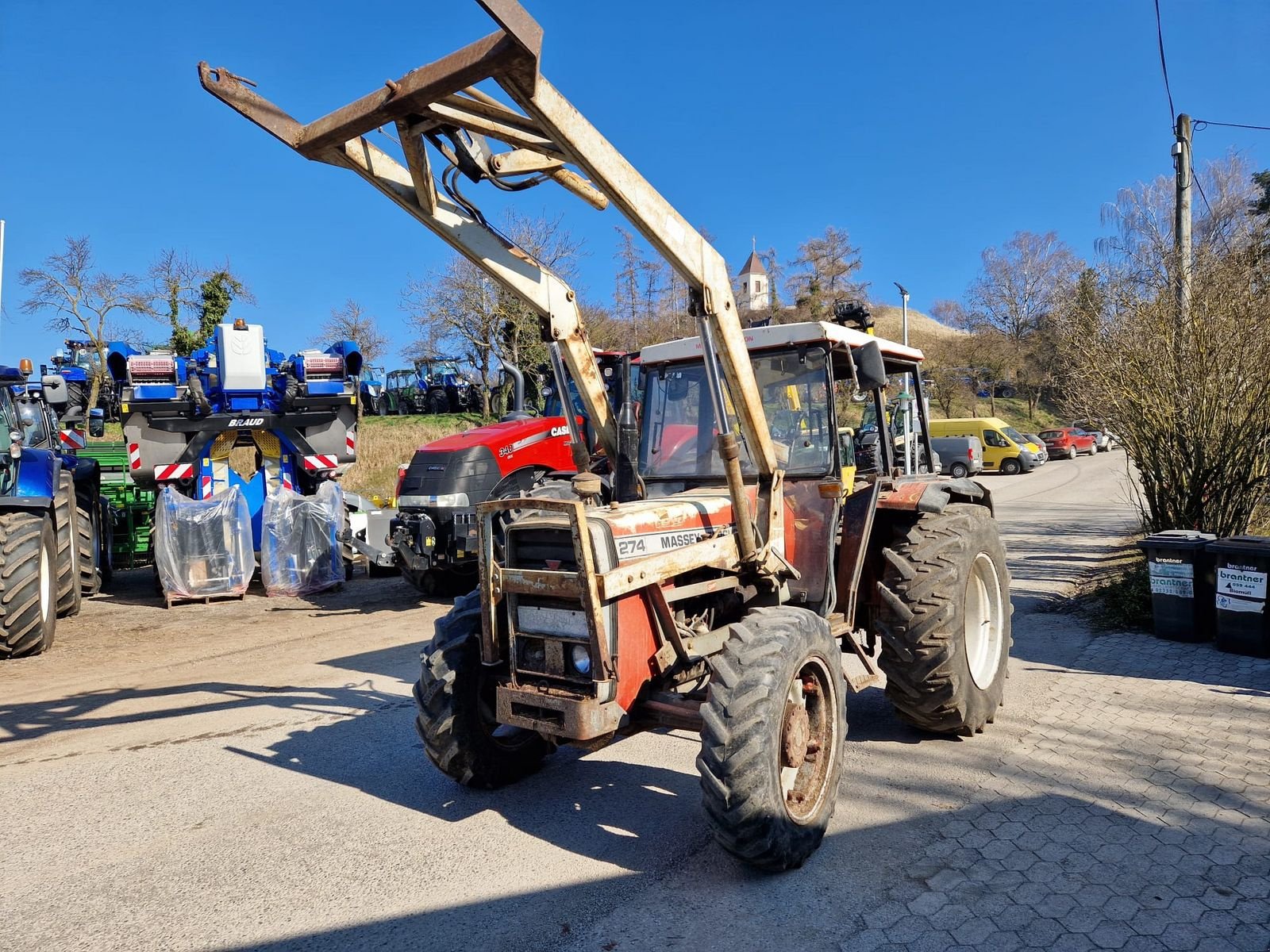 Traktor типа Massey Ferguson 274, Gebrauchtmaschine в Obritzberg (Фотография 1)