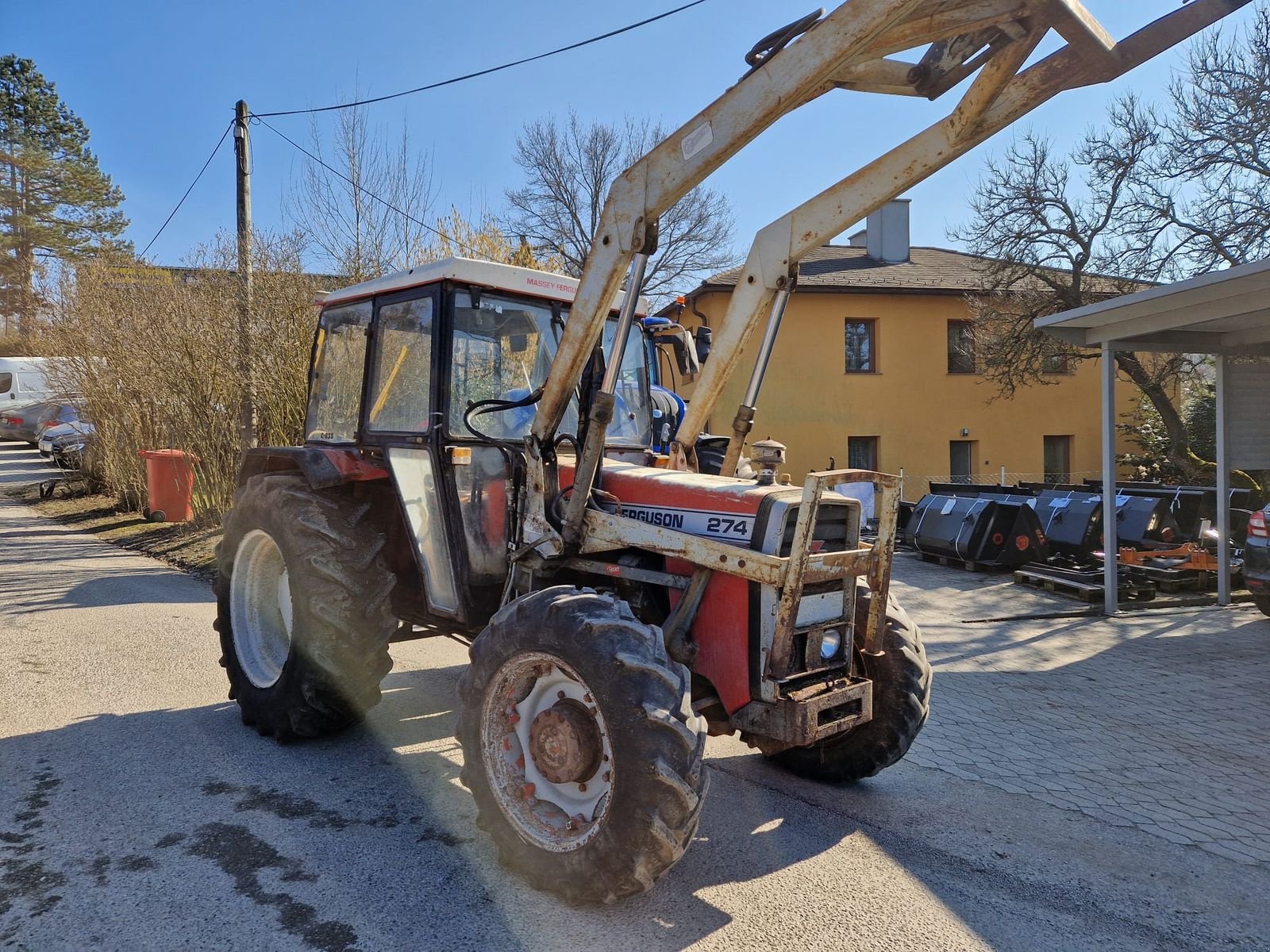 Traktor типа Massey Ferguson 274, Gebrauchtmaschine в Obritzberg (Фотография 5)