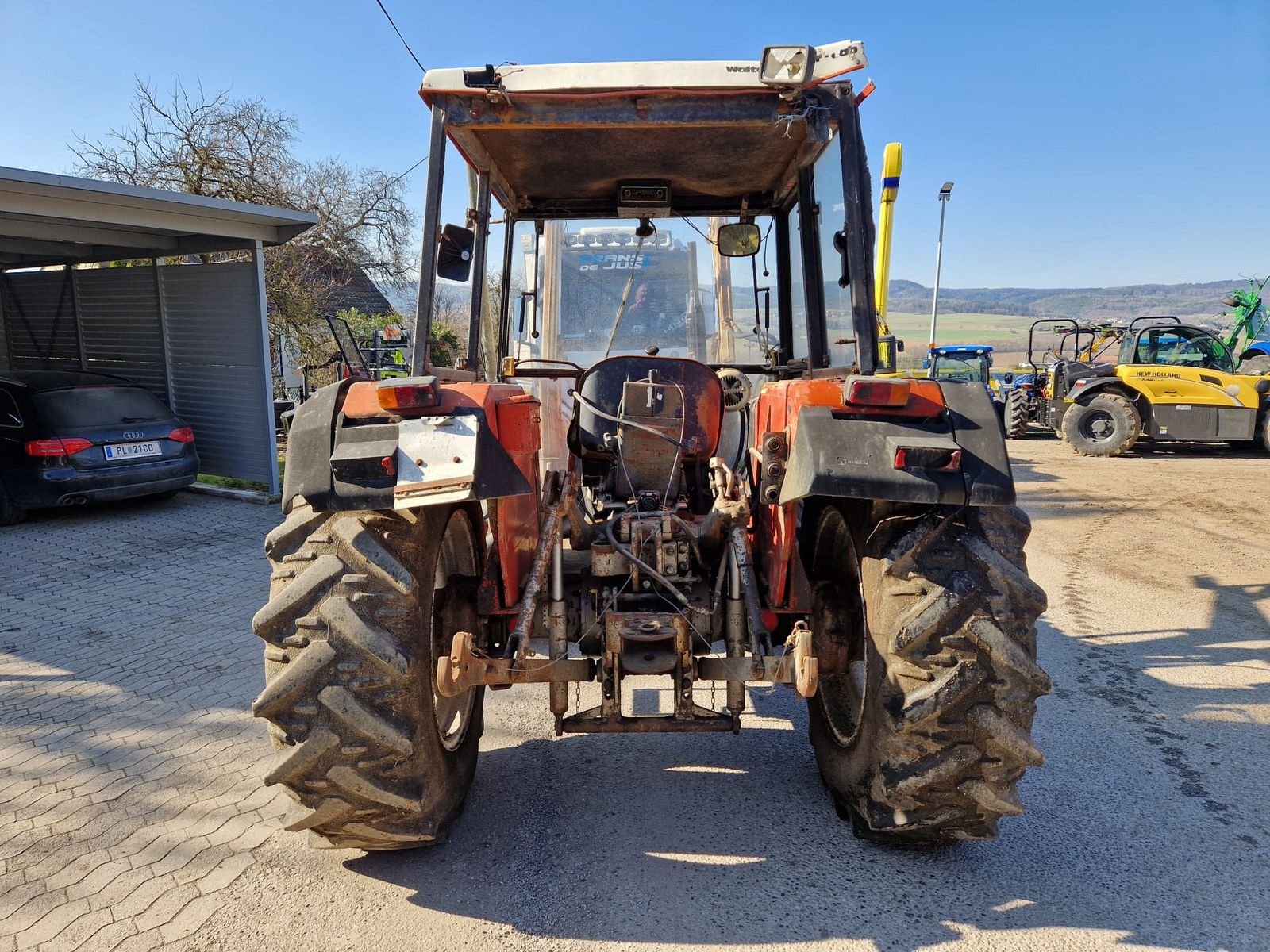 Traktor типа Massey Ferguson 274, Gebrauchtmaschine в Obritzberg (Фотография 7)