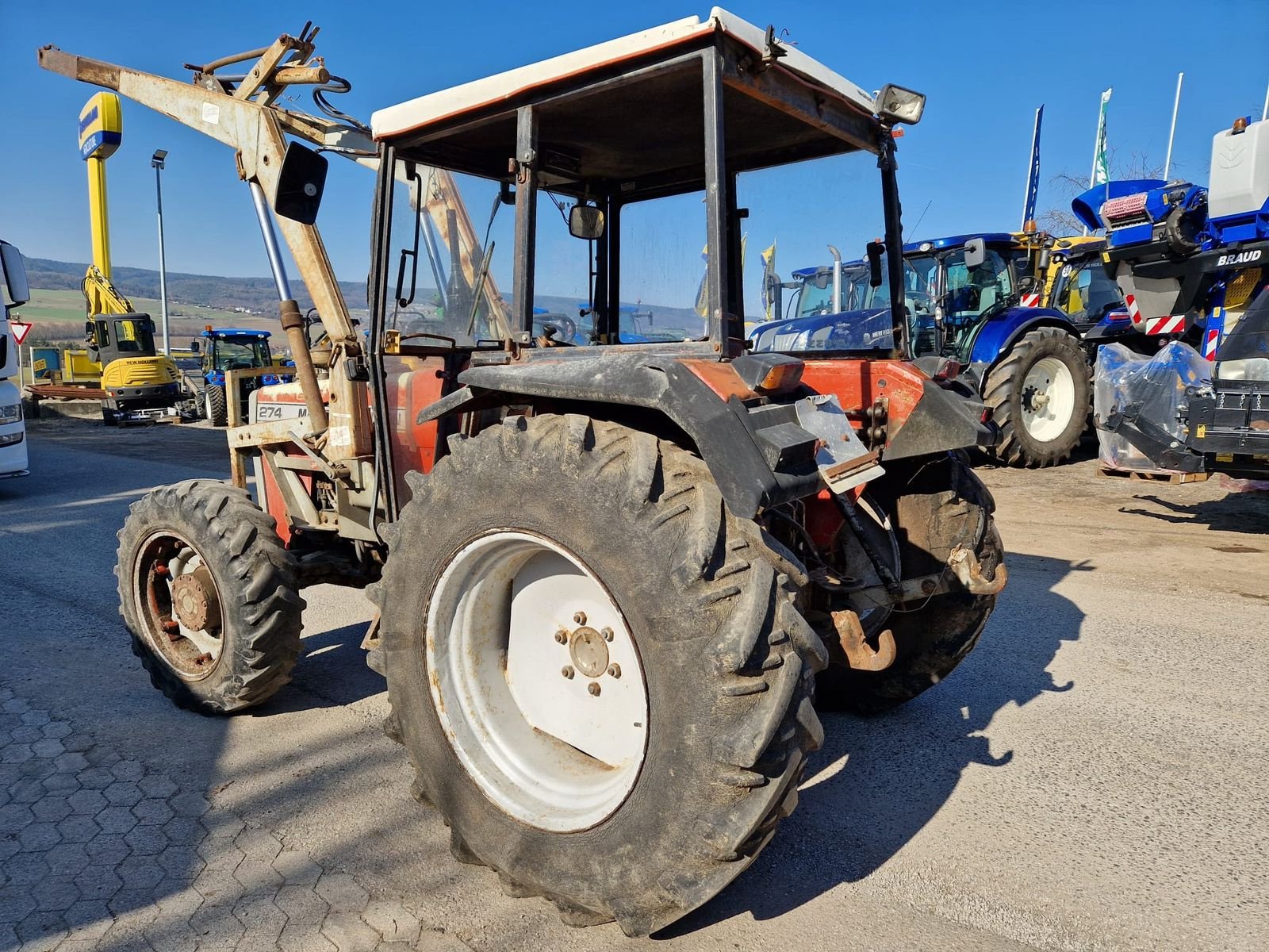Traktor типа Massey Ferguson 274, Gebrauchtmaschine в Obritzberg (Фотография 9)