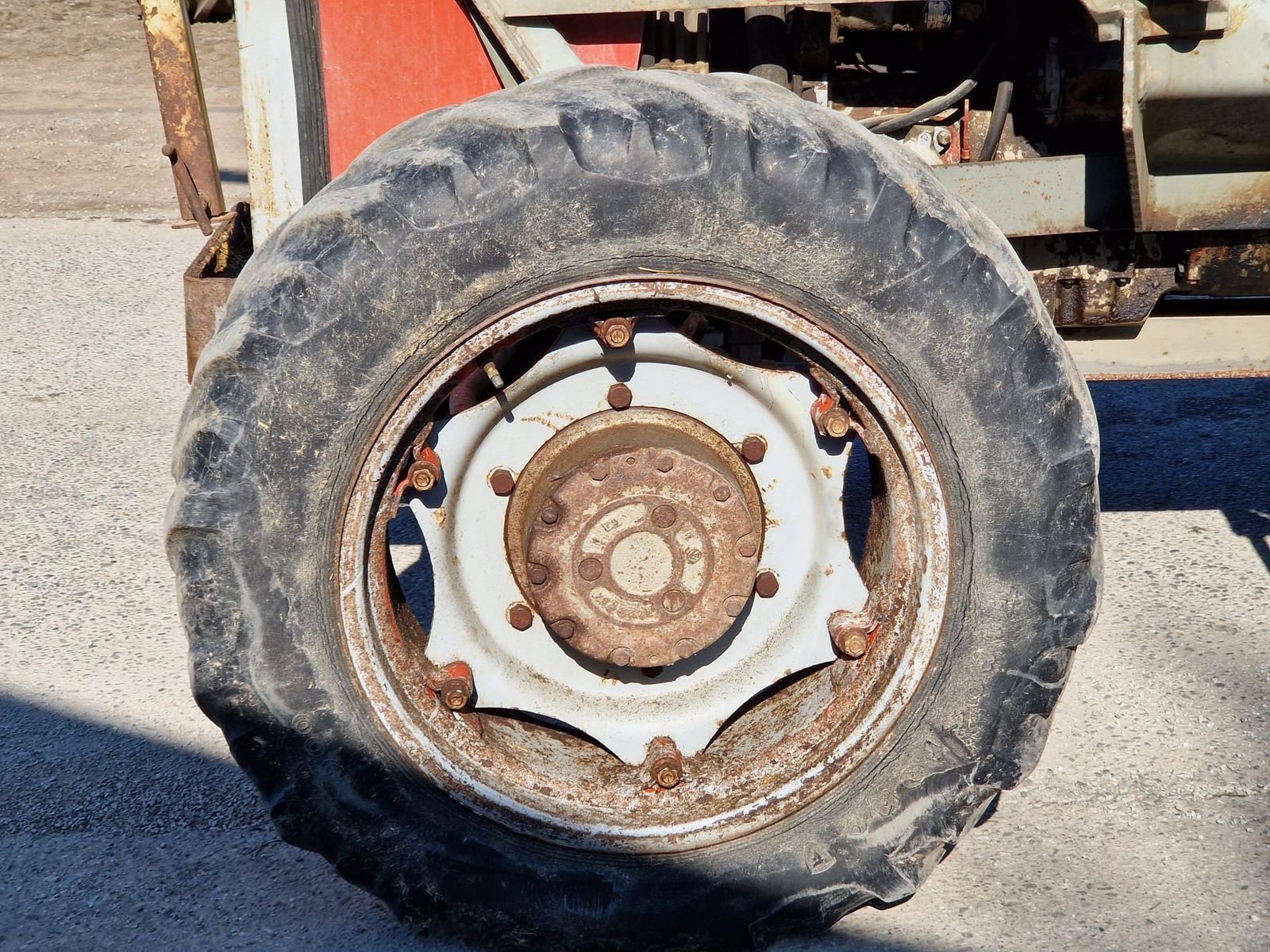 Traktor типа Massey Ferguson 274, Gebrauchtmaschine в Obritzberg (Фотография 11)