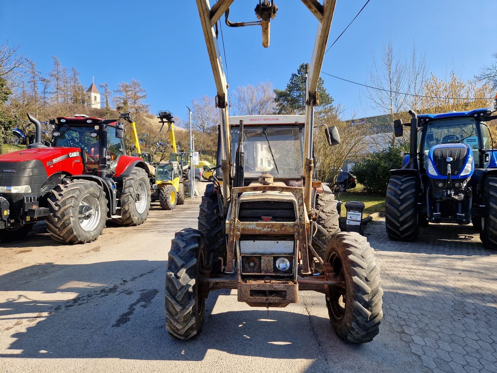 Traktor типа Massey Ferguson 274, Gebrauchtmaschine в Obritzberg (Фотография 4)
