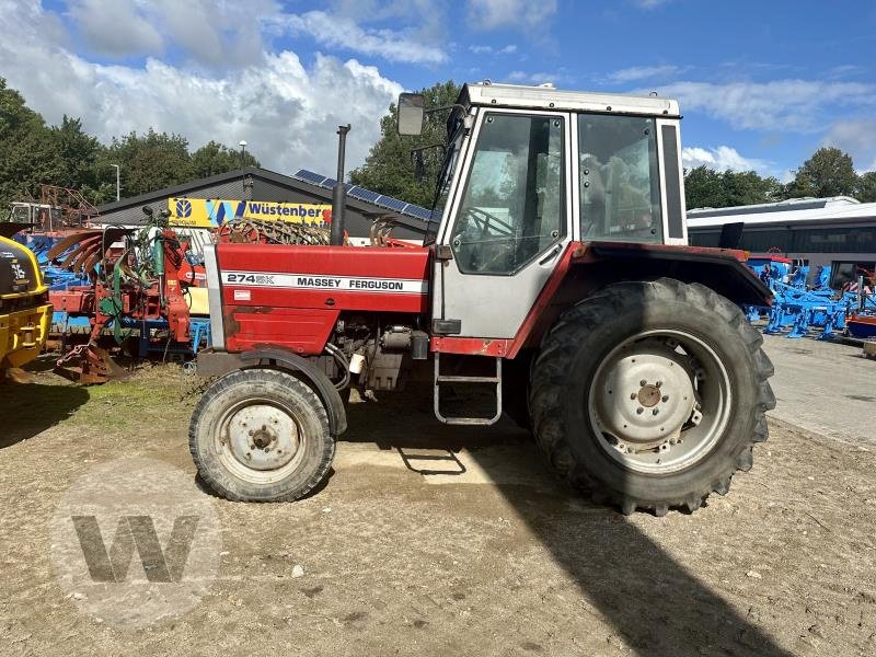 Traktor des Typs Massey Ferguson 274S, Gebrauchtmaschine in Husum (Bild 2)