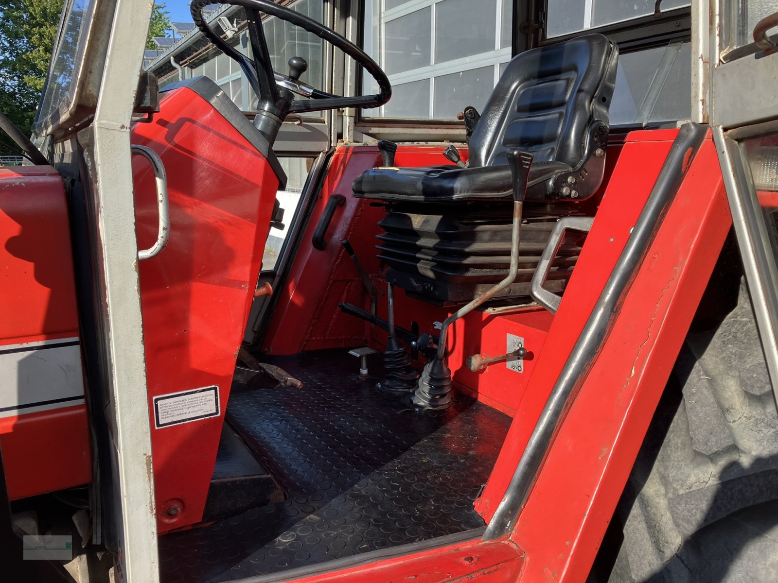 Traktor tip Massey Ferguson 284S, Gebrauchtmaschine in Marsberg (Poză 11)