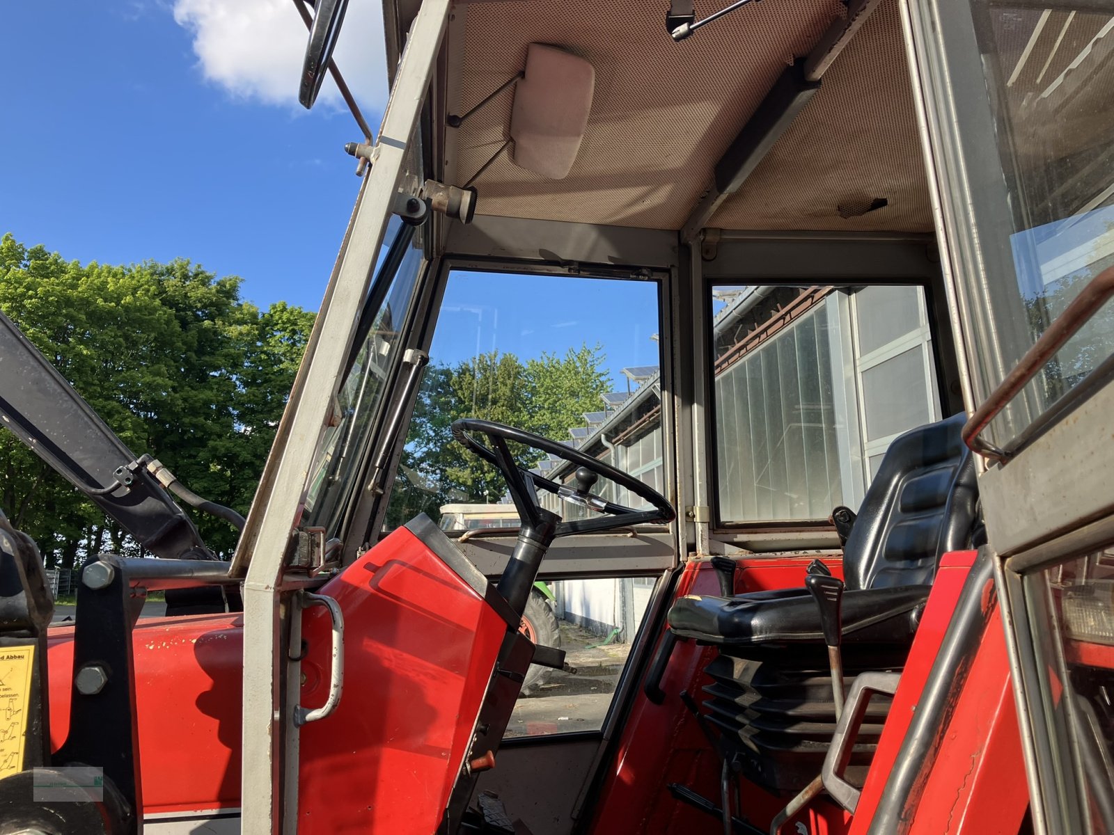 Traktor tip Massey Ferguson 284S, Gebrauchtmaschine in Marsberg (Poză 12)