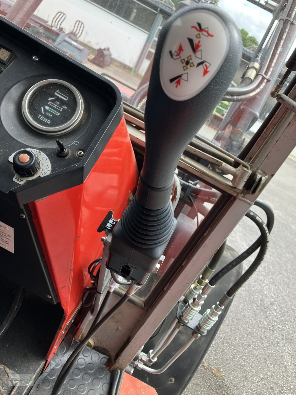 Traktor tip Massey Ferguson 284S, Gebrauchtmaschine in Marsberg (Poză 8)