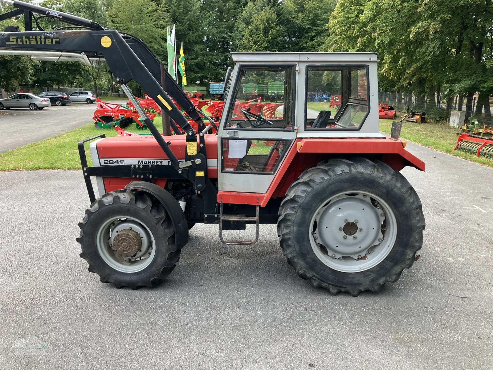 Traktor tip Massey Ferguson 284S, Gebrauchtmaschine in Marsberg (Poză 13)