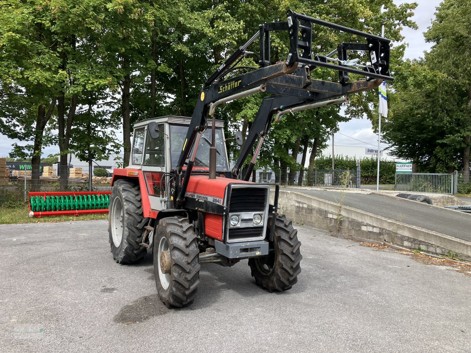 Traktor tip Massey Ferguson 284S, Gebrauchtmaschine in Marsberg (Poză 14)