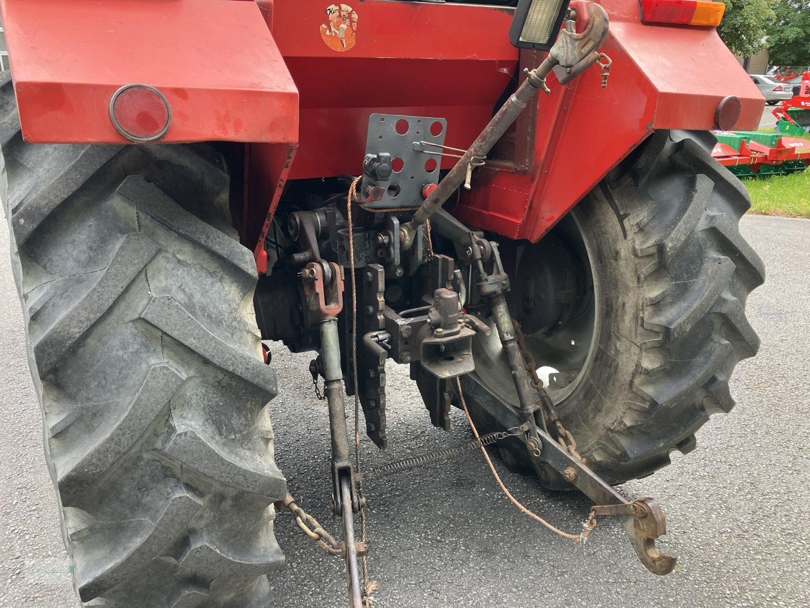 Traktor tip Massey Ferguson 284S, Gebrauchtmaschine in Marsberg (Poză 15)