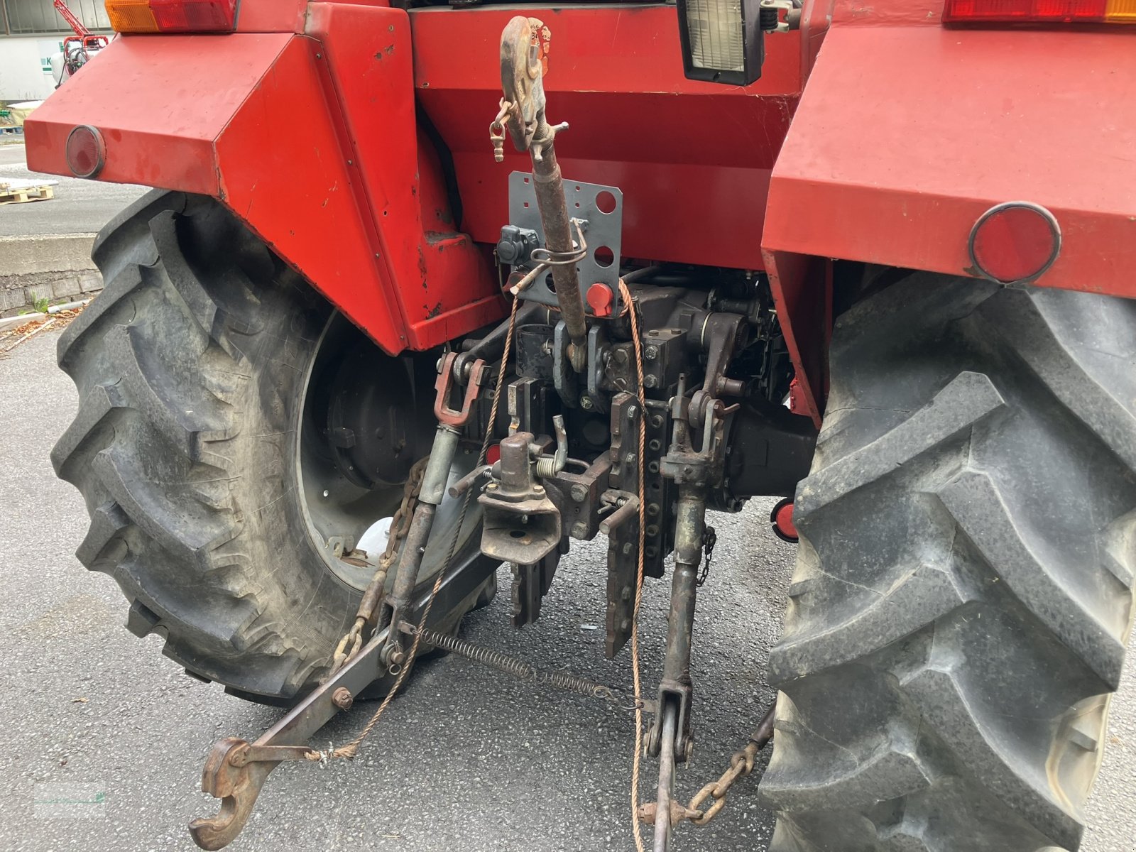 Traktor tip Massey Ferguson 284S, Gebrauchtmaschine in Marsberg (Poză 16)