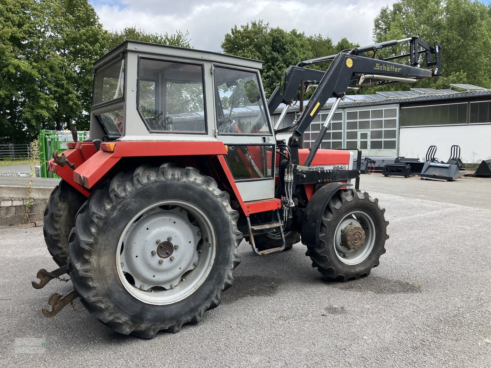 Traktor tip Massey Ferguson 284S, Gebrauchtmaschine in Marsberg (Poză 17)