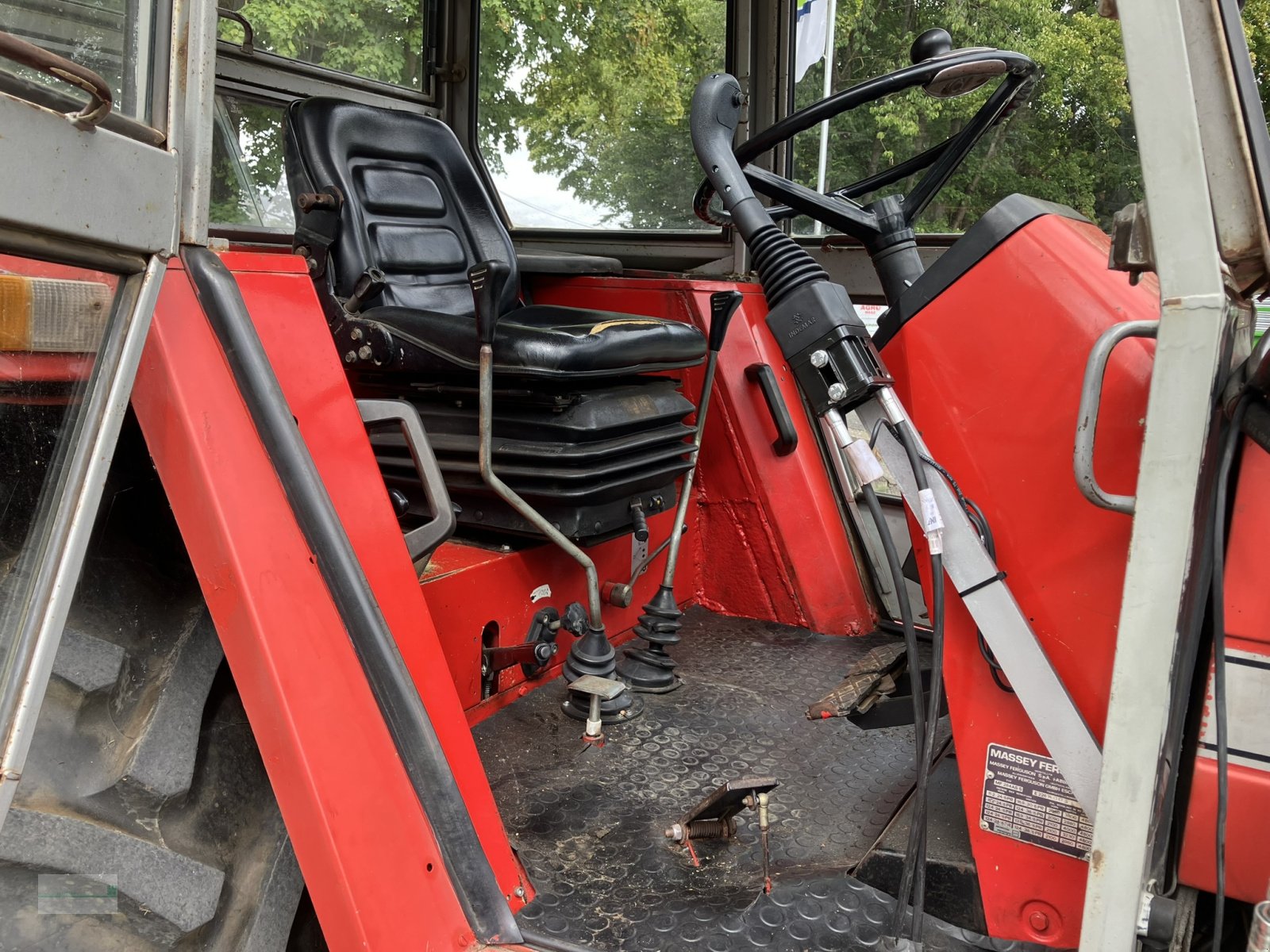 Traktor tip Massey Ferguson 284S, Gebrauchtmaschine in Marsberg (Poză 18)