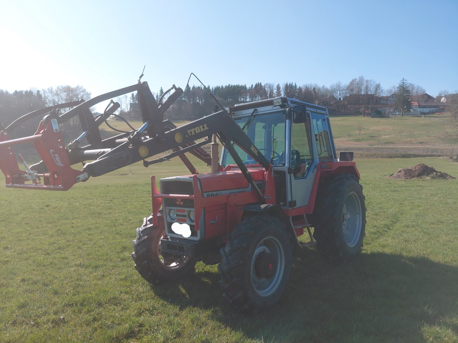 Traktor от тип Massey Ferguson 284S, Gebrauchtmaschine в Neumarkt-Sankt  (Снимка 2)