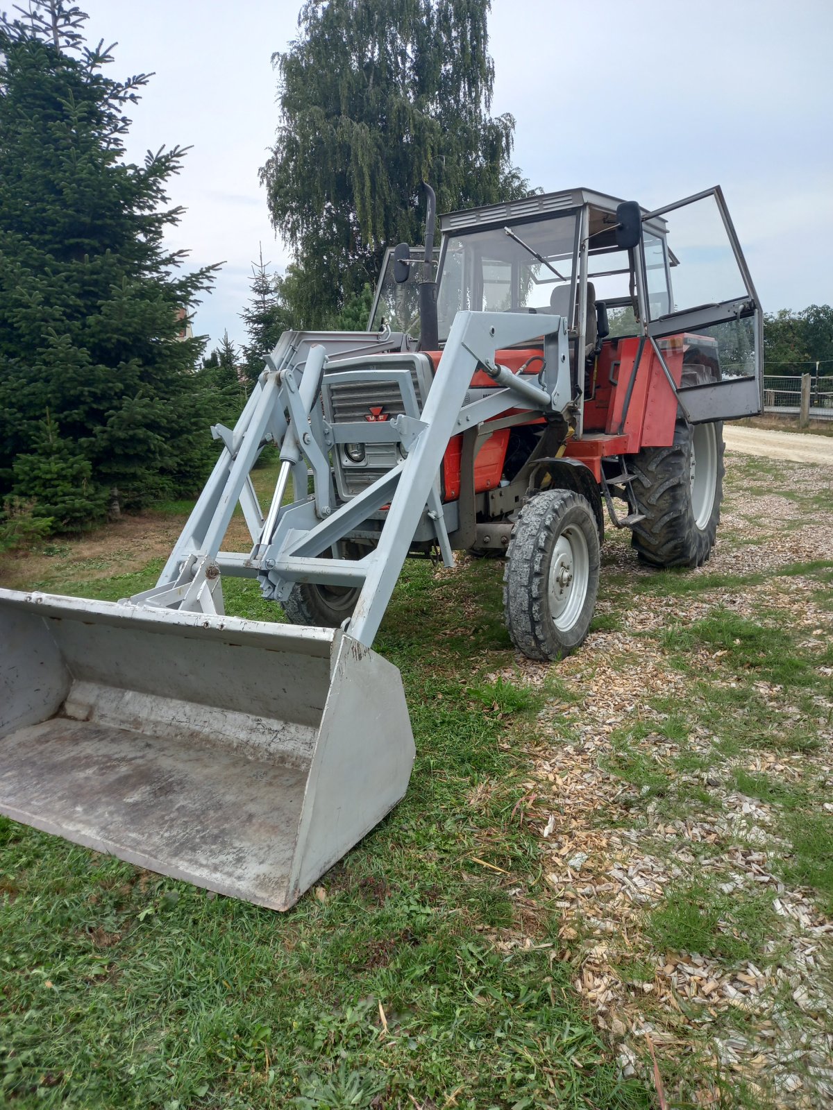Traktor typu Massey Ferguson 284S, Gebrauchtmaschine v Pöttmes (Obrázek 1)