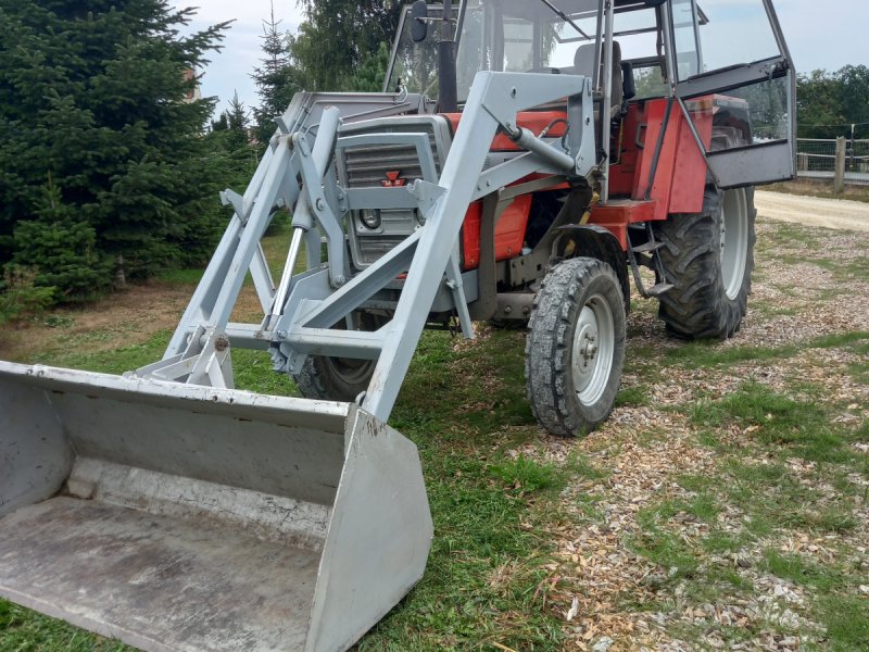 Traktor des Typs Massey Ferguson 284S, Gebrauchtmaschine in Pöttmes (Bild 1)