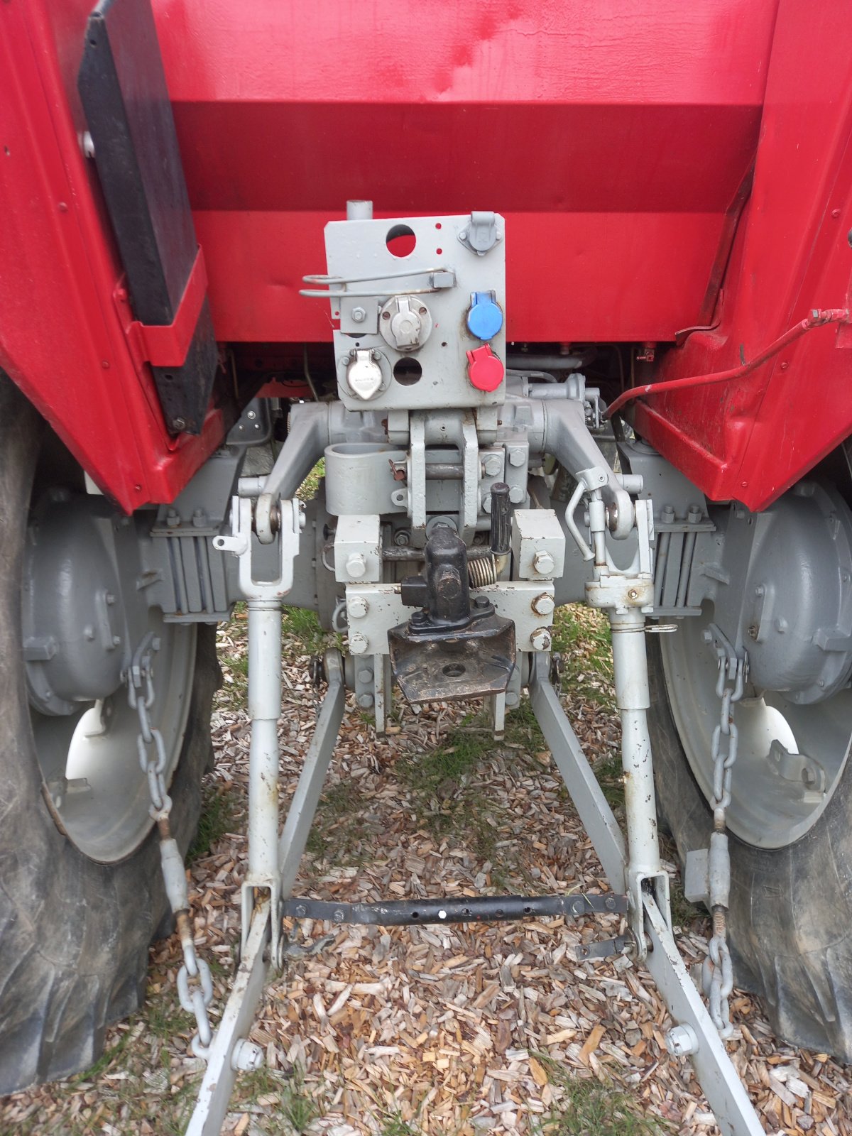 Traktor typu Massey Ferguson 284S, Gebrauchtmaschine v Pöttmes (Obrázek 3)