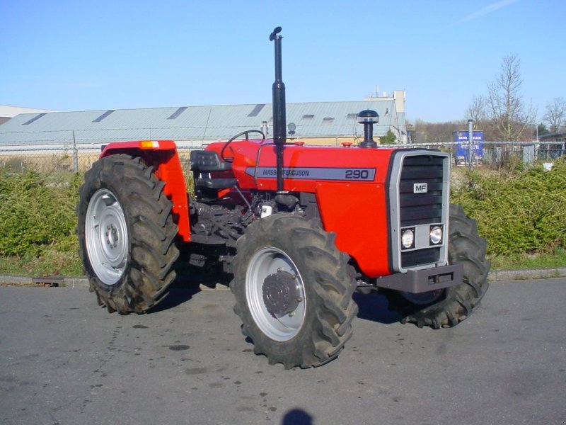 Traktor typu Massey Ferguson 285, Gebrauchtmaschine w Wieringerwerf (Zdjęcie 1)