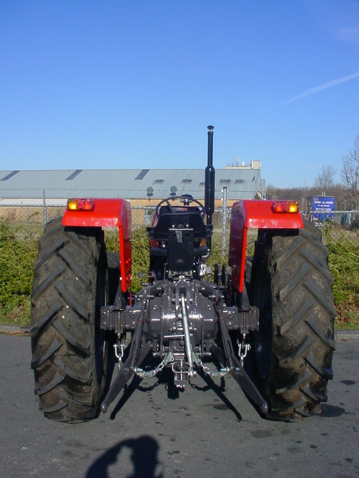 Traktor des Typs Massey Ferguson 285, Gebrauchtmaschine in Wieringerwerf (Bild 5)