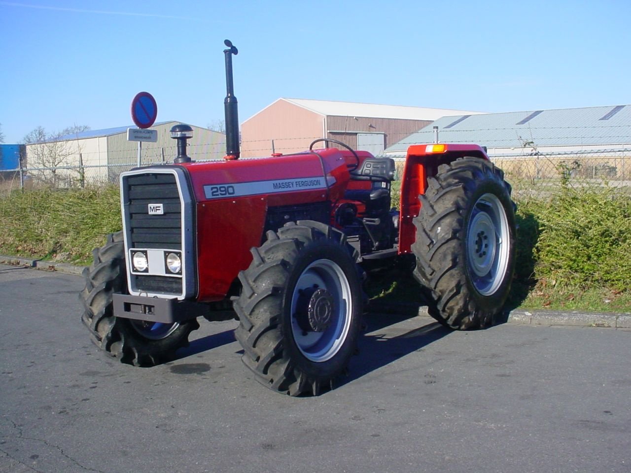 Traktor типа Massey Ferguson 285, Gebrauchtmaschine в Wieringerwerf (Фотография 4)