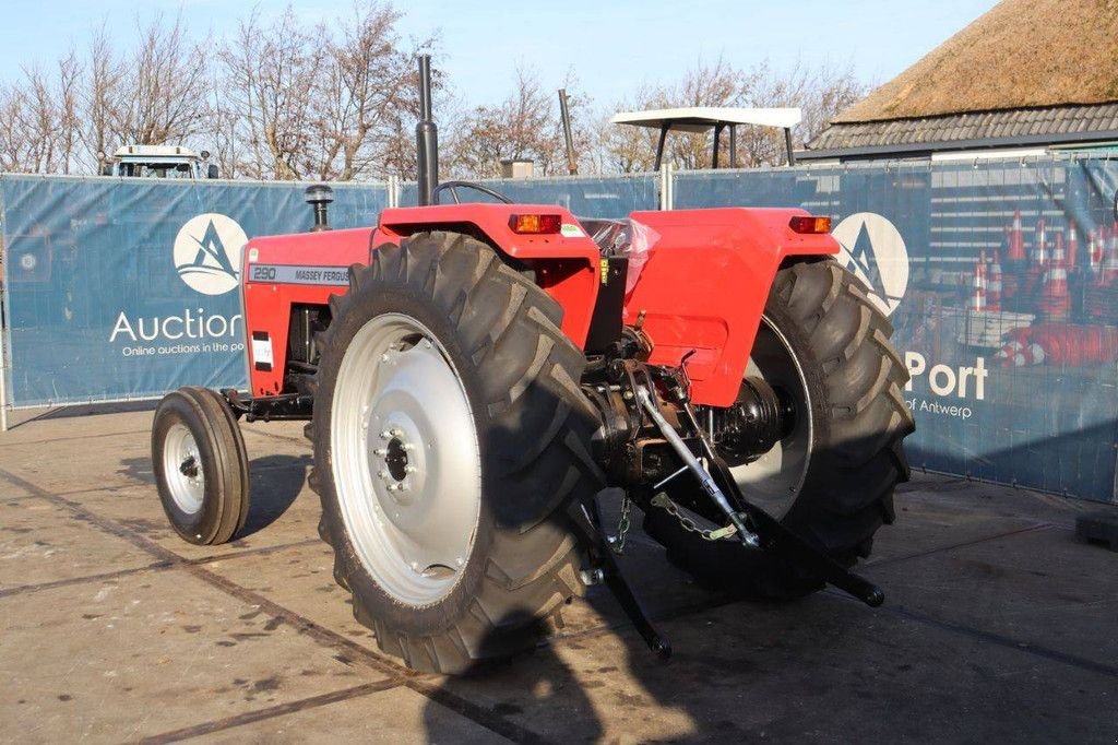Traktor типа Massey Ferguson 290, Neumaschine в Antwerpen (Фотография 4)