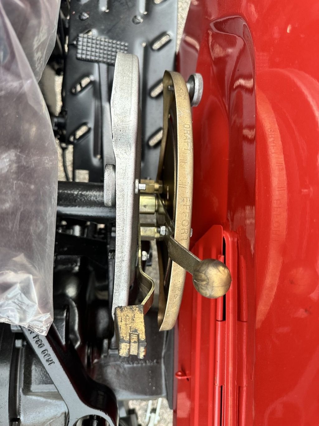 Traktor van het type Massey Ferguson 290, Neumaschine in Callantsoog (Foto 8)