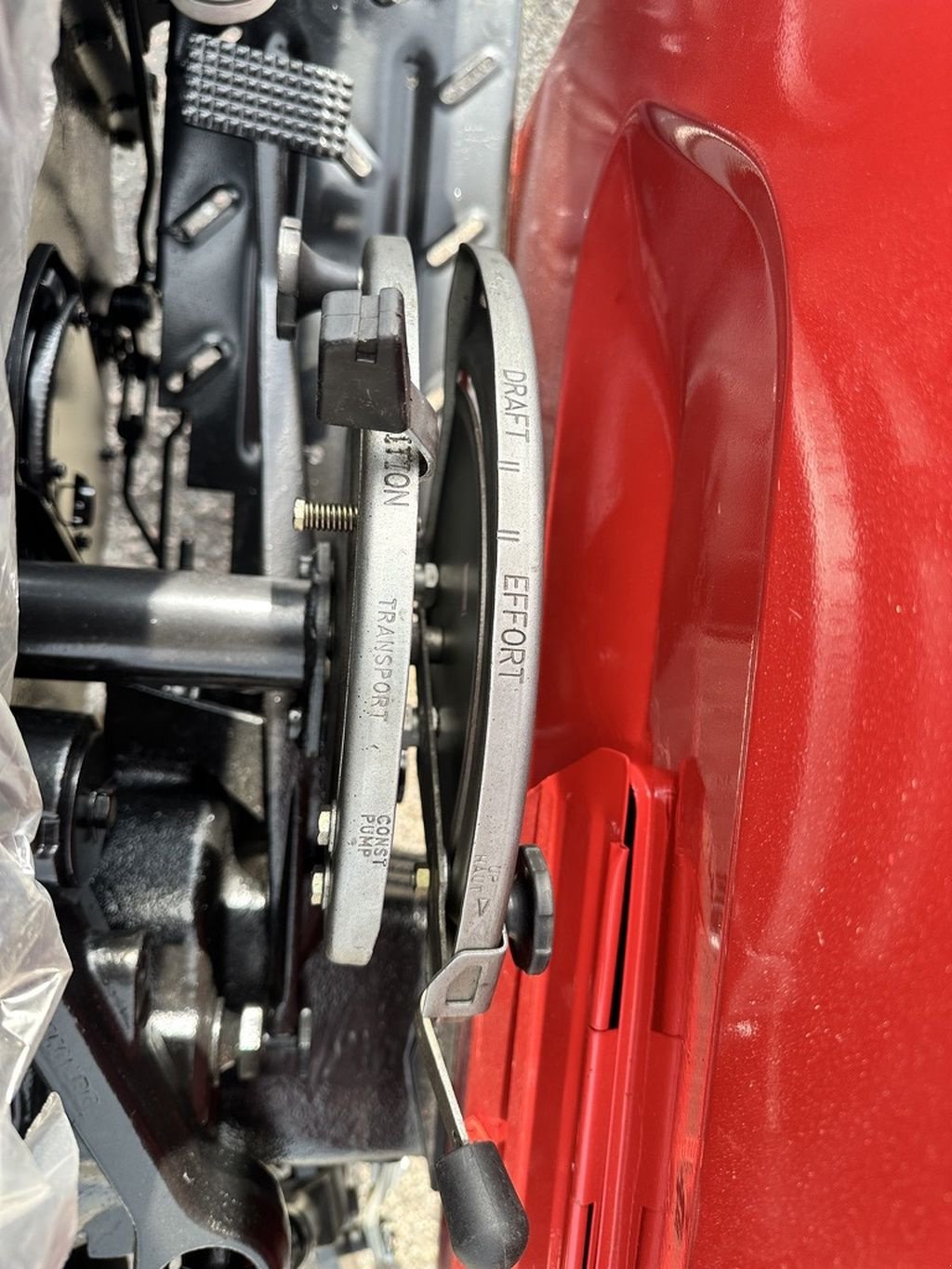 Traktor van het type Massey Ferguson 290, Neumaschine in Callantsoog (Foto 8)