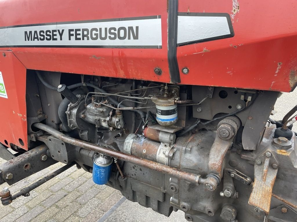 Traktor des Typs Massey Ferguson 290, Gebrauchtmaschine in Callantsoog (Bild 11)