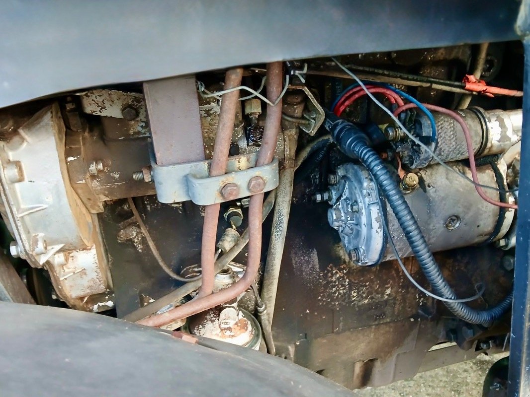 Traktor типа Massey Ferguson 293 + FL, Gebrauchtmaschine в Liebenwalde (Фотография 10)